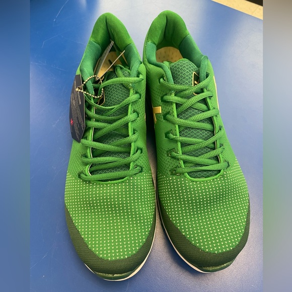 HT Runners Green Heelless Technology The Difference Size 13 Running Shoes - Picture 10 of 11